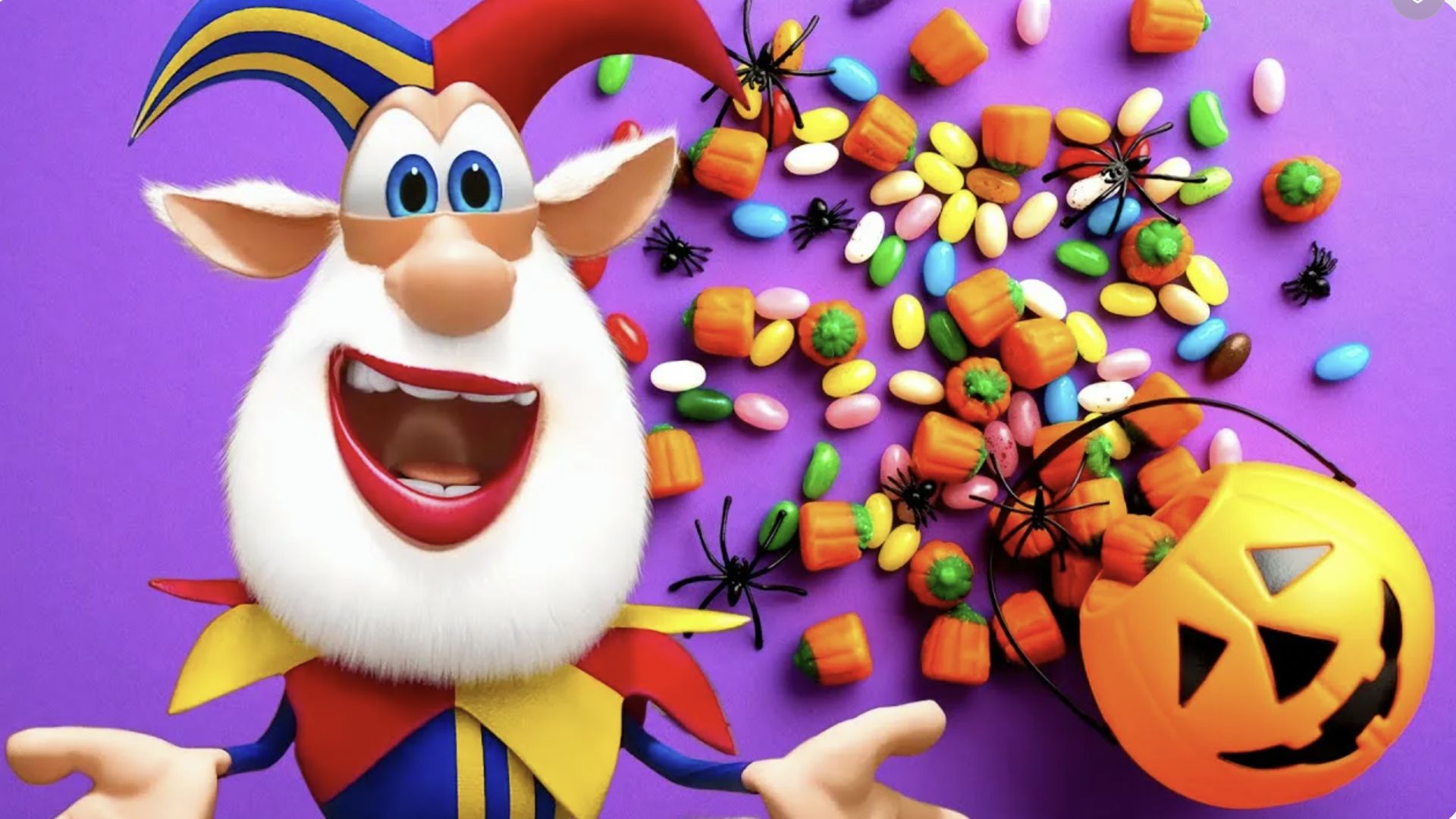 Буба - Все серии с мышкой Лулой Весёлые мультики для детей - Буба