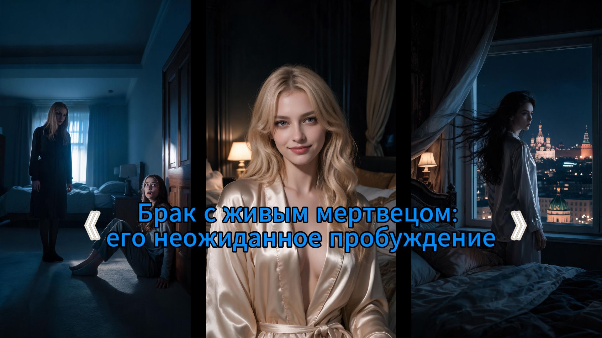 Брак с живым мертвецом: его неожиданное пробуждениеv