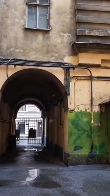 Дворы Петербурга. Что скрывается за глянцевым фасадом