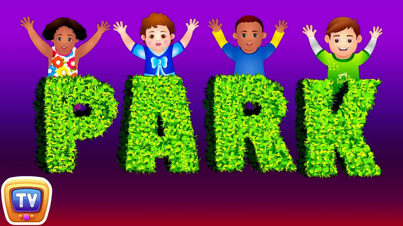 Пойдем в парк! - Детские стишки для детей | Читаем вместе с ChuChu TV