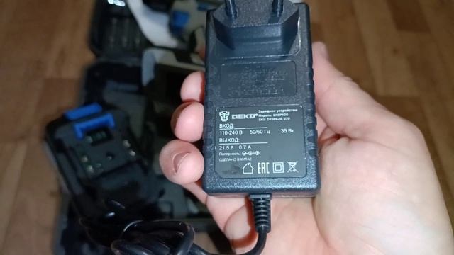шуруповёрт DEKO DKCD20 PRO