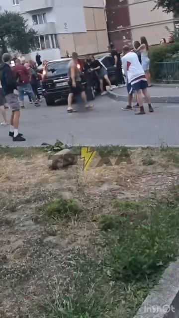 Тернополь сегодня. Людоловы ТЦК хотели похитить крепостного, но не вышло.