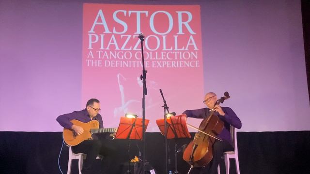 Дуэт «Оранж» Duet Orange А.Пьяццолла A.Piazzolla Милонга Milonga С.Чечеткин В.Филимонов S.Chechetkin