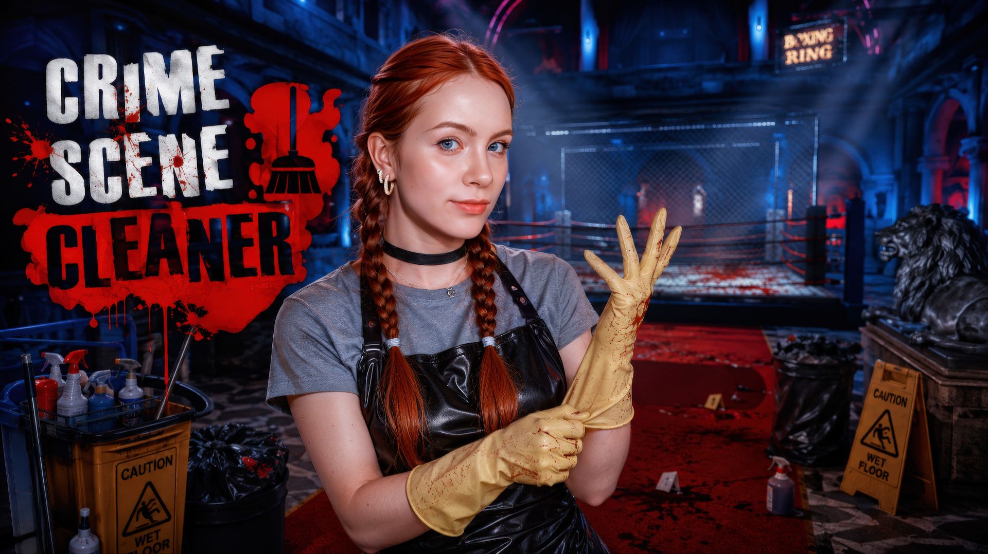 Crime Scene Cleaner
