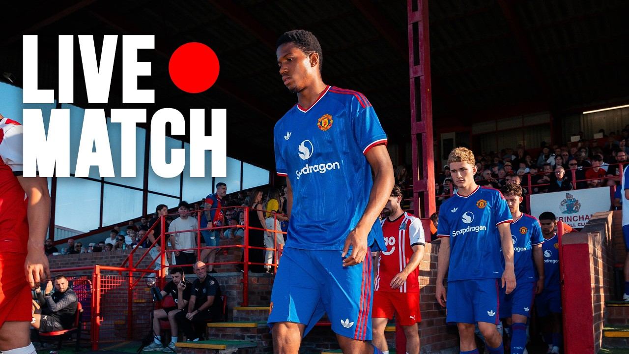 FULL MATCH  Manchester United U21s v Ipswich Town  Premier League 2