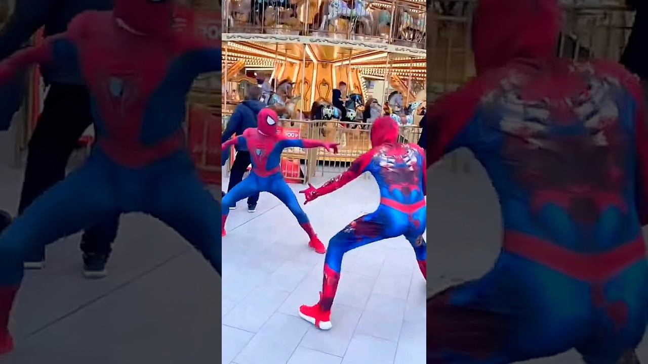 Which Spider-Man Is Cooler? #spiderman