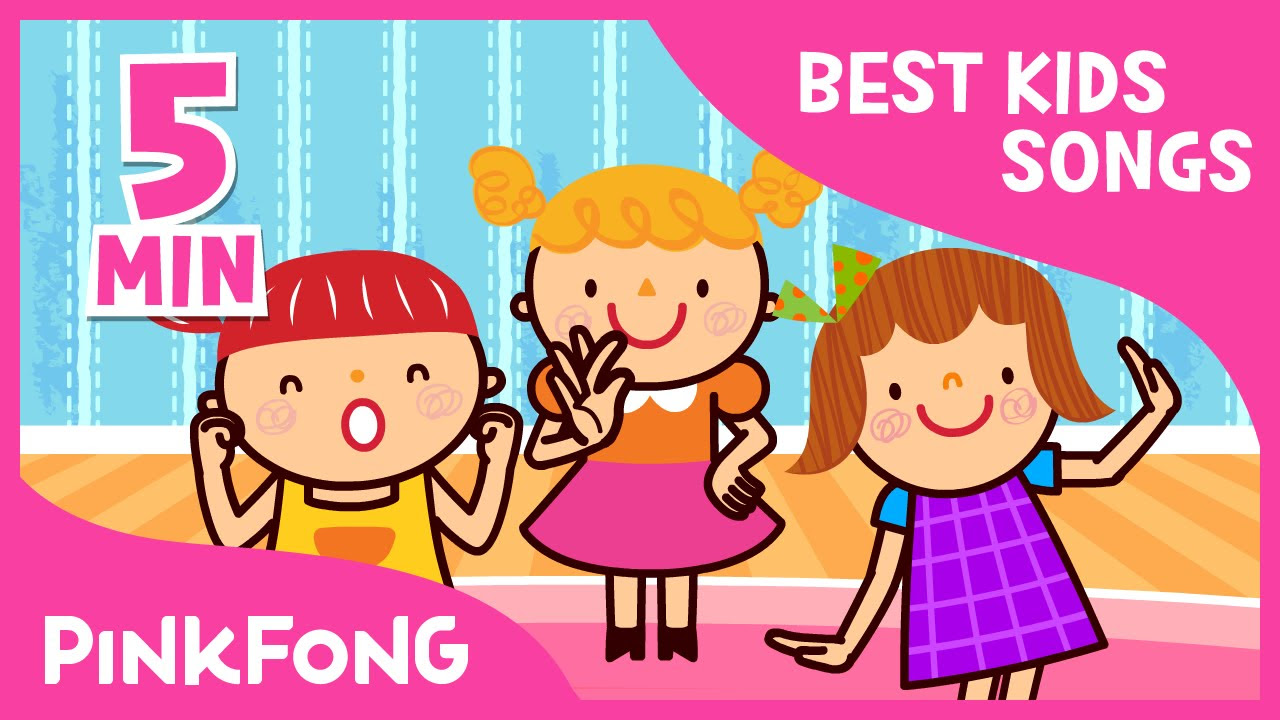 Песни для малышей | Лучшие детские песни | Песни PINKFONG для детей