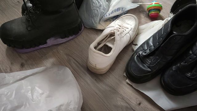 Большая распаковка на ?6 вещей