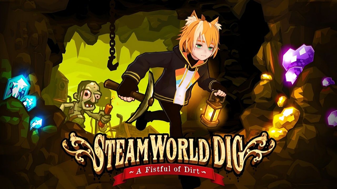 РОБО-ШАХТЕР | SteamWorld Dig
