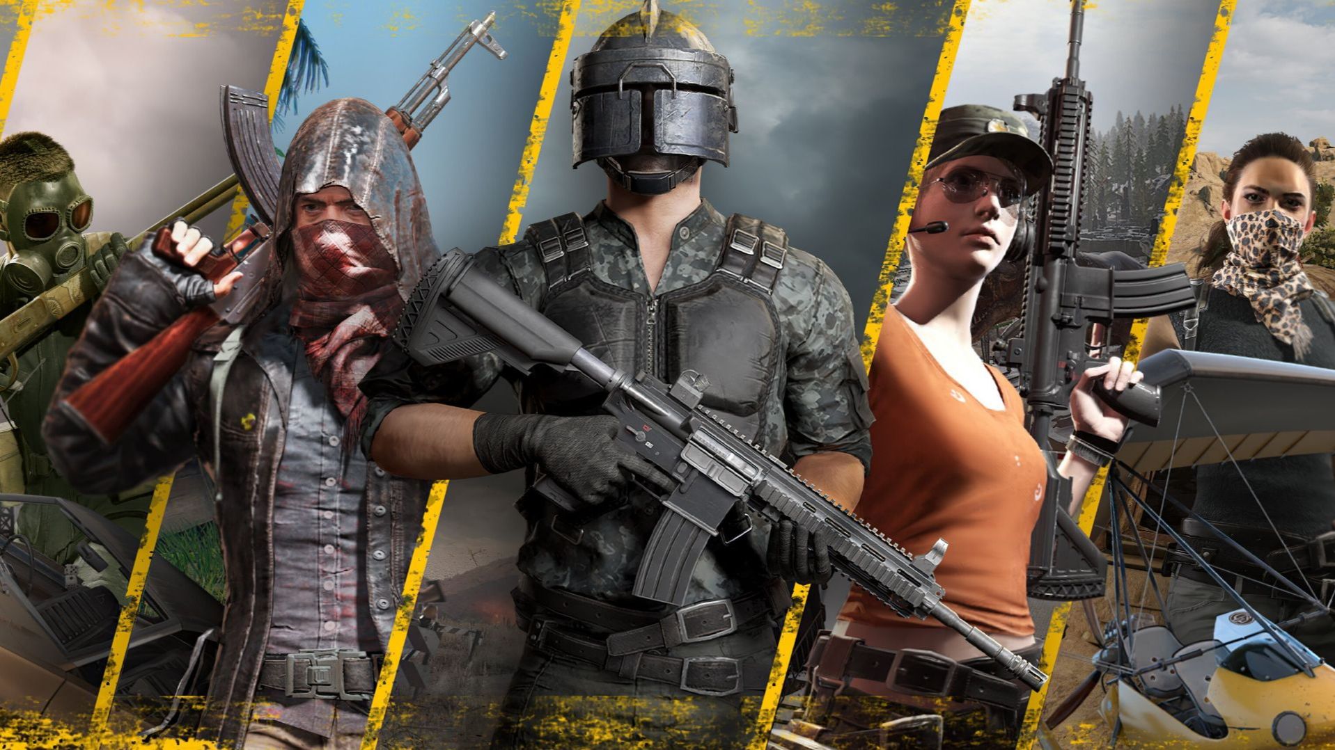 PUBG: Aут, а музыка нет.
