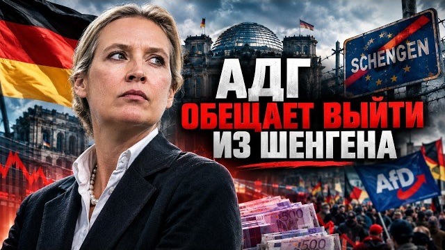 Германия рискует рейтингом AAA — долги растут, а АдГ обещает выйти из Шенгена
