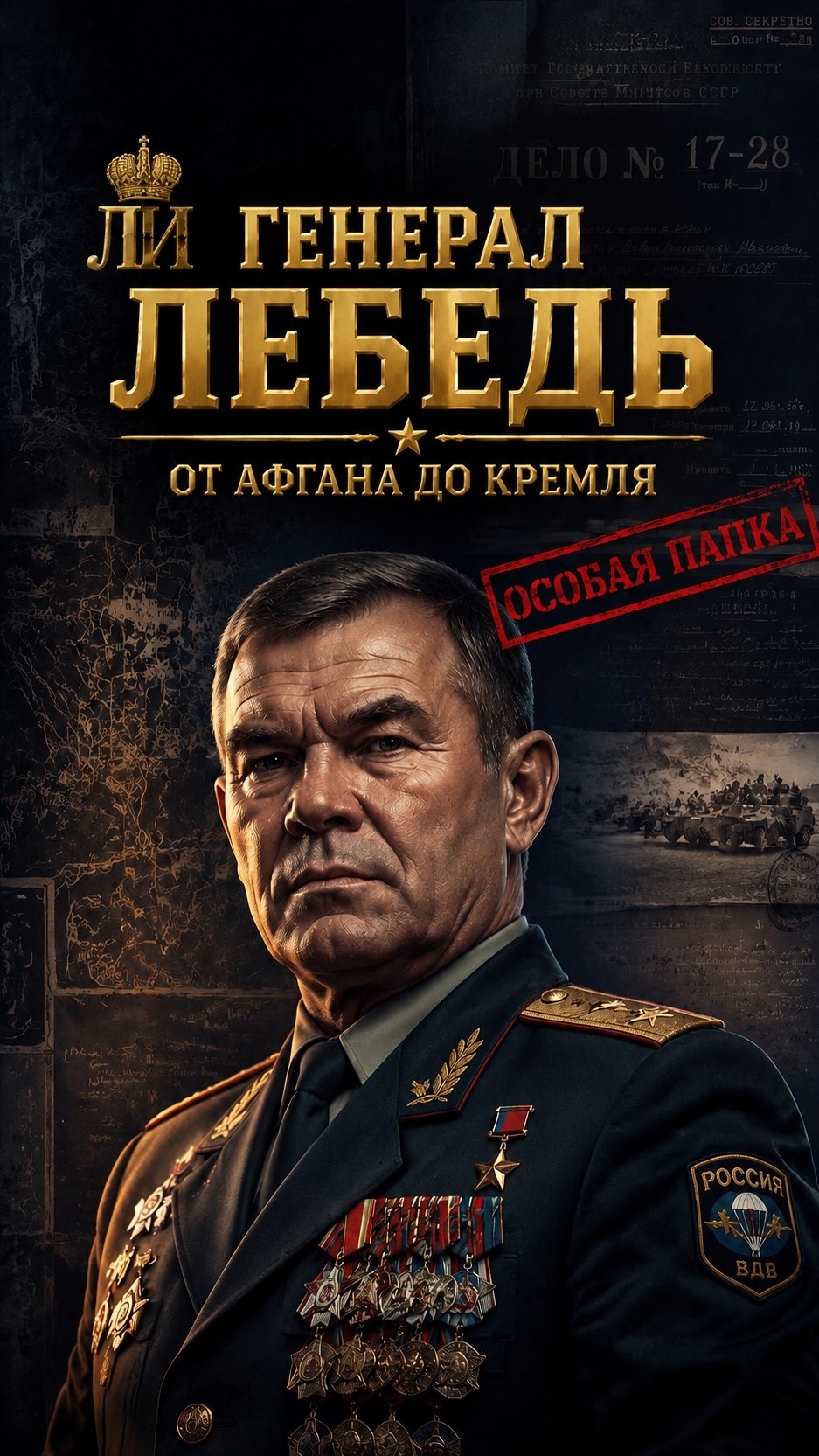 Ч1 🔥 Генерал Лебедь: человек, который остановил войну одним ультиматумом!