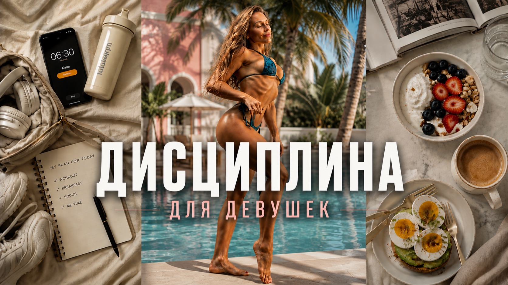 ДИСЦИПЛИНА ДЛЯ ДЕВУШЕК: СЕКРЕТЫ, КОТОРЫЕ МЕНЯЮТ ЖИЗНЬ