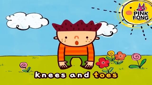 Голова и плечи | Лучшие детские песни | Песни PINKFONG для детей