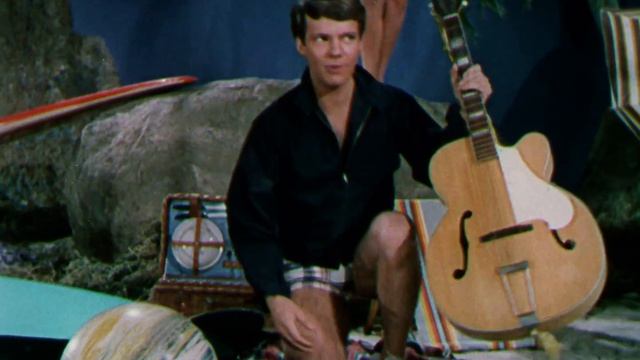 Bobby Vee - The Night Has A Thousand Eyes (1962)