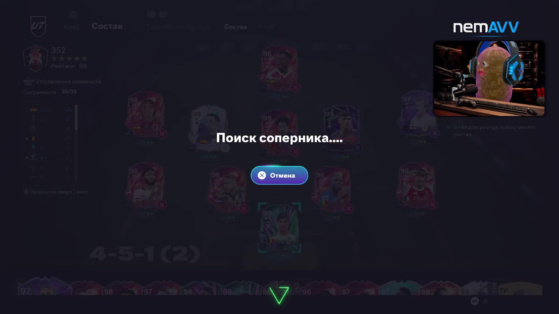 LIVE: nemavv