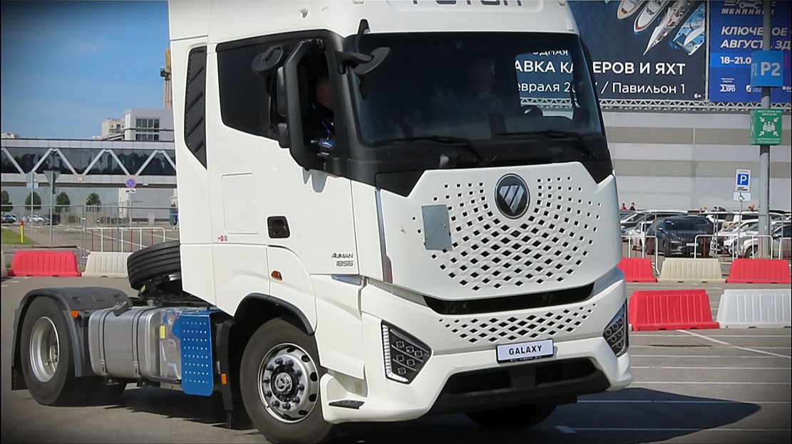 Foton Galaxy во всех деталях. Козыри нового флагмана