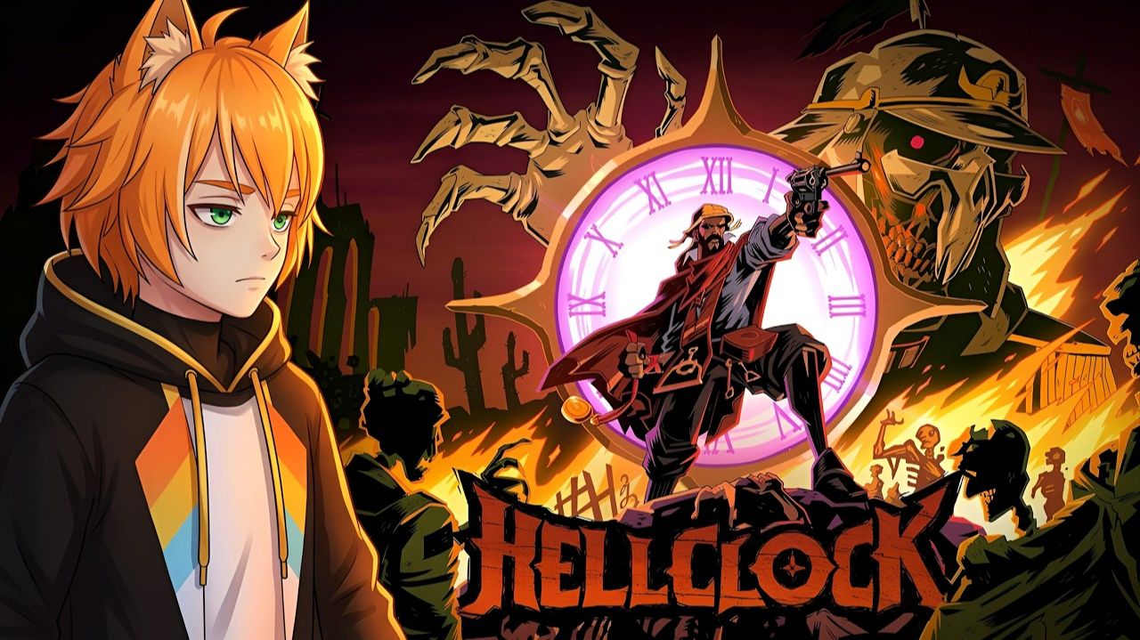 АДСКИЙ РОГАЛИК | Hell Clock