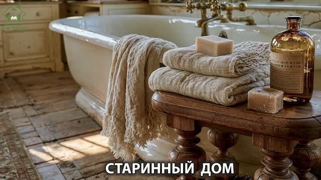 Старинный дом элегантный и что внутри  (10)