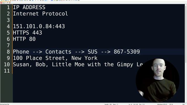 2. The Web Browser IPs And Port Basics