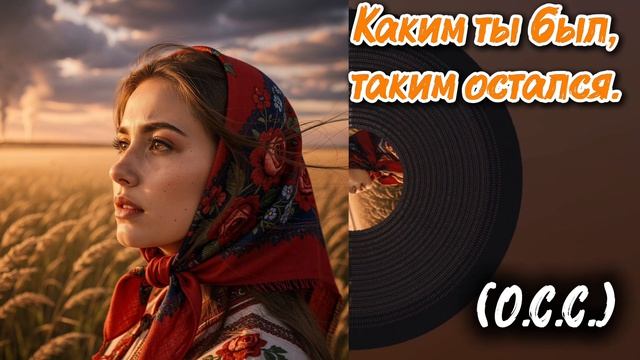 Каким ты был, таким остался. Островок среди суеты. Deep House Remix