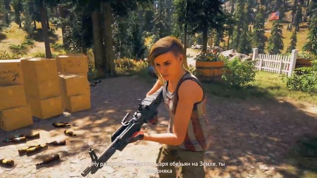 Far Cry 5 #2 КООП Полное прохождение Русская озвучка и титры PC 2026
