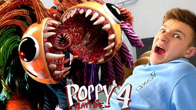 Фильм Тима ПРОТИВ Ярнаби ВСЕ СЕРИИ ПОДРЯД Poppy Playtime 4 in real life