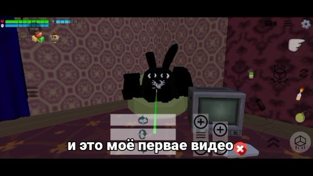 первое видео