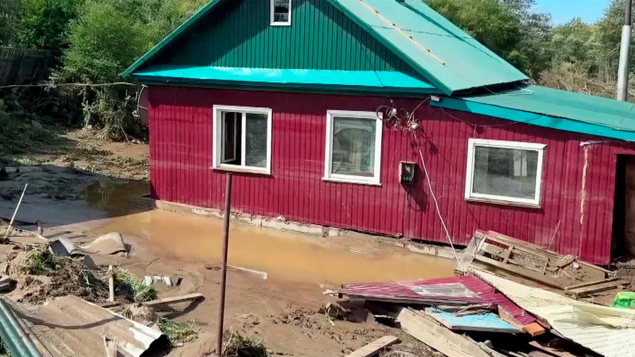 На Сахалине ликвидируют последствия мощного циклона и потопов