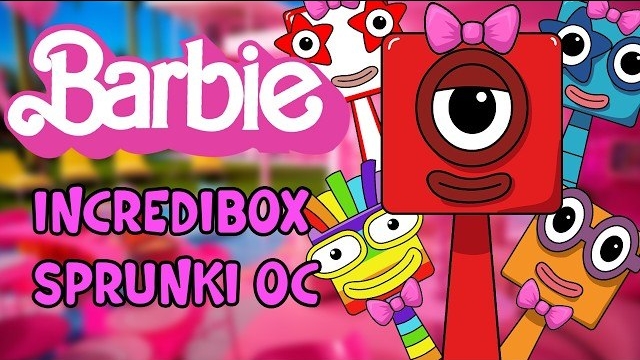 СПРУНКИ ОС: БАРБИ 🎀🆚 СПРУНКИ ОС NUMBERBLOCKS 🔢 | ЧИСЛА 1–11 🔥