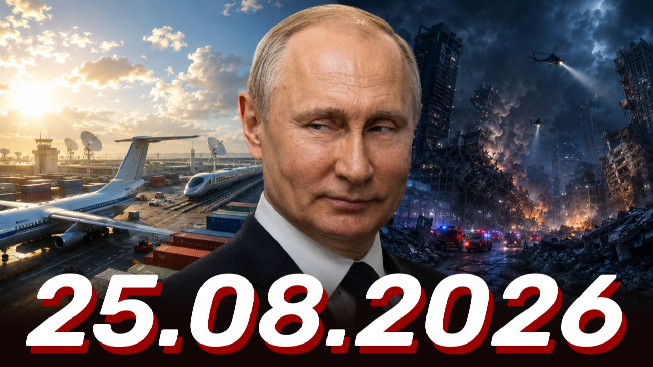 ⚡️Новости Сегодня 25.08.2026 - Главные События Дня