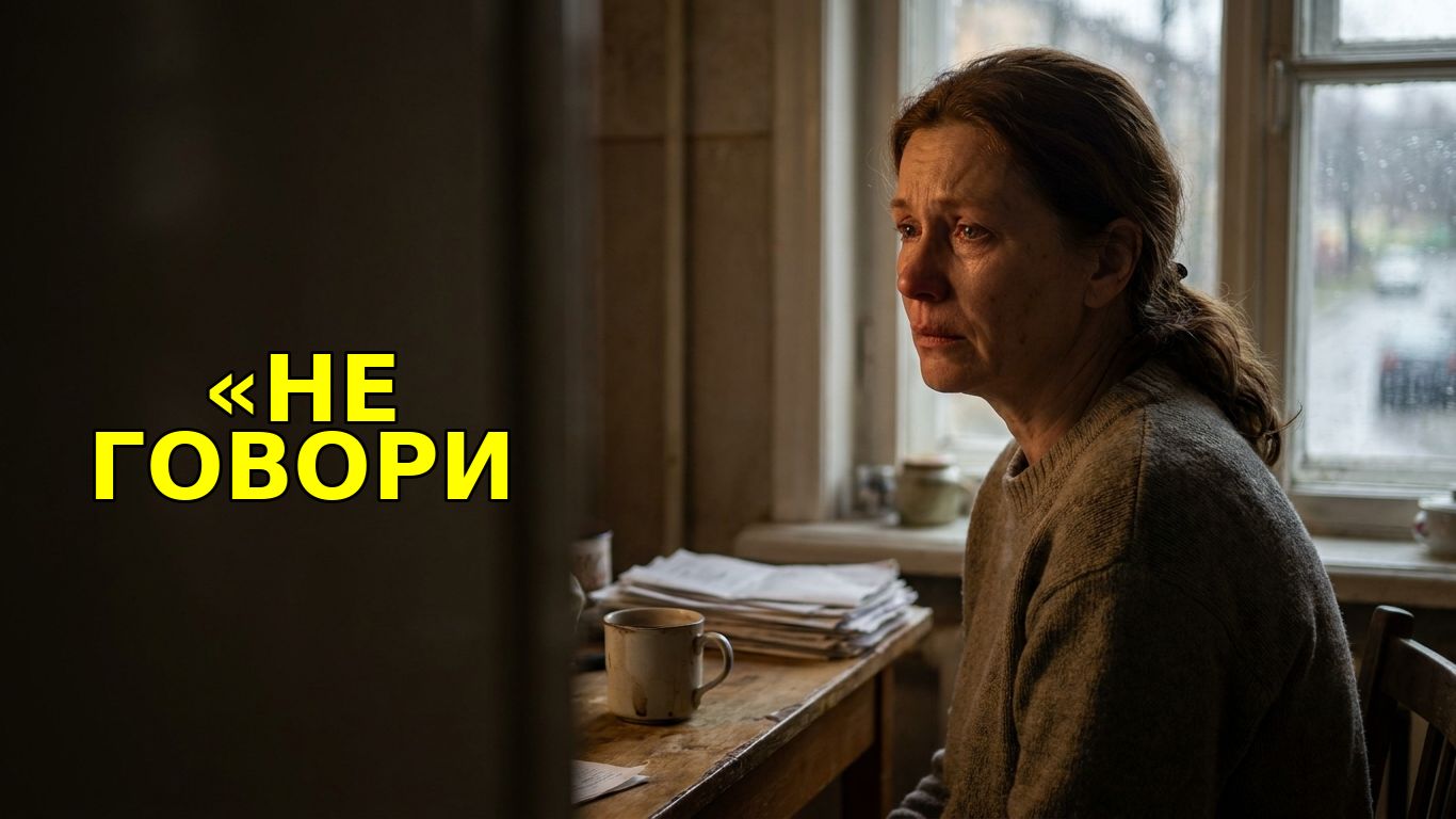«Не говори