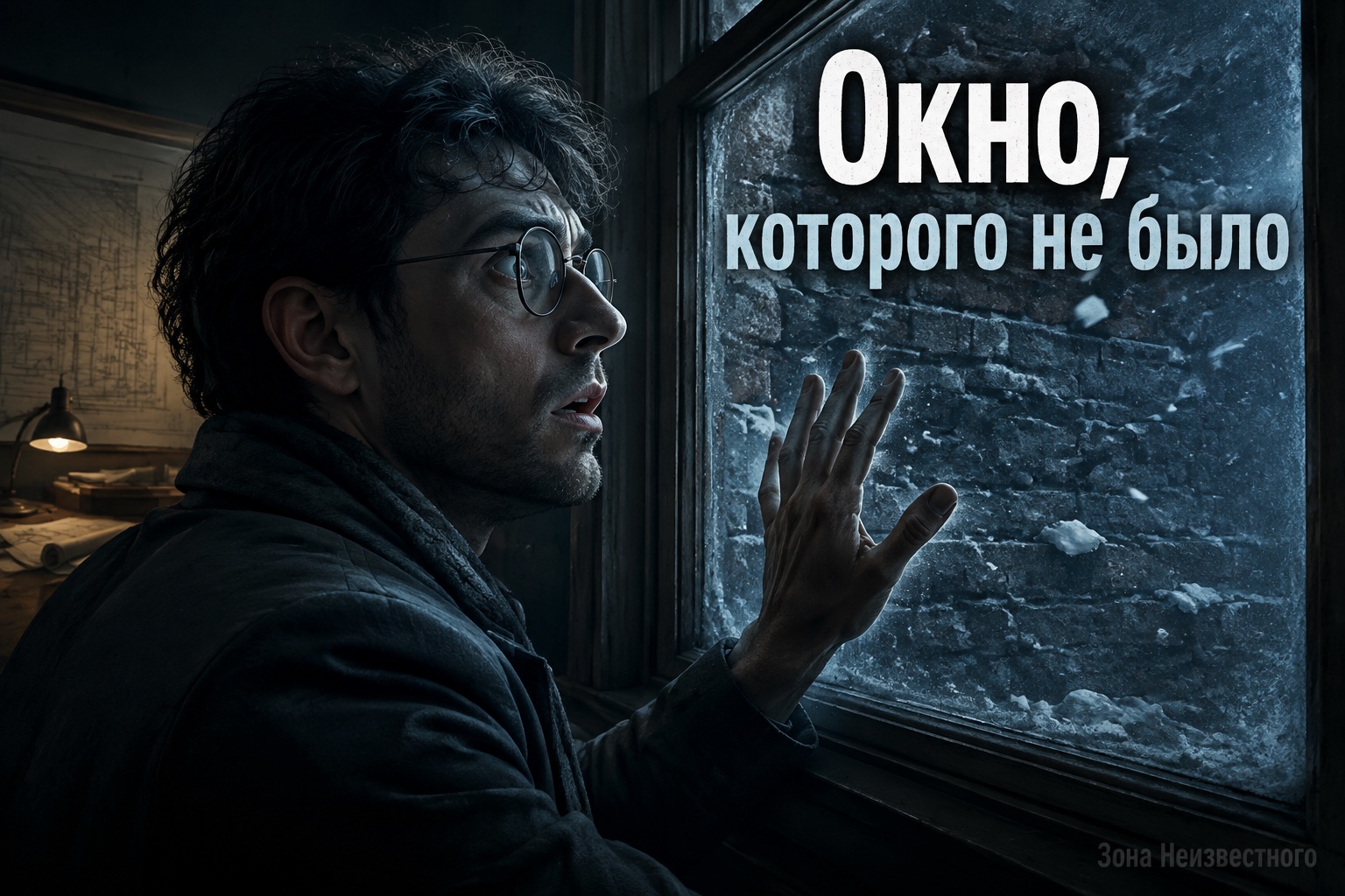 Окно в стене, которой никогда не было
