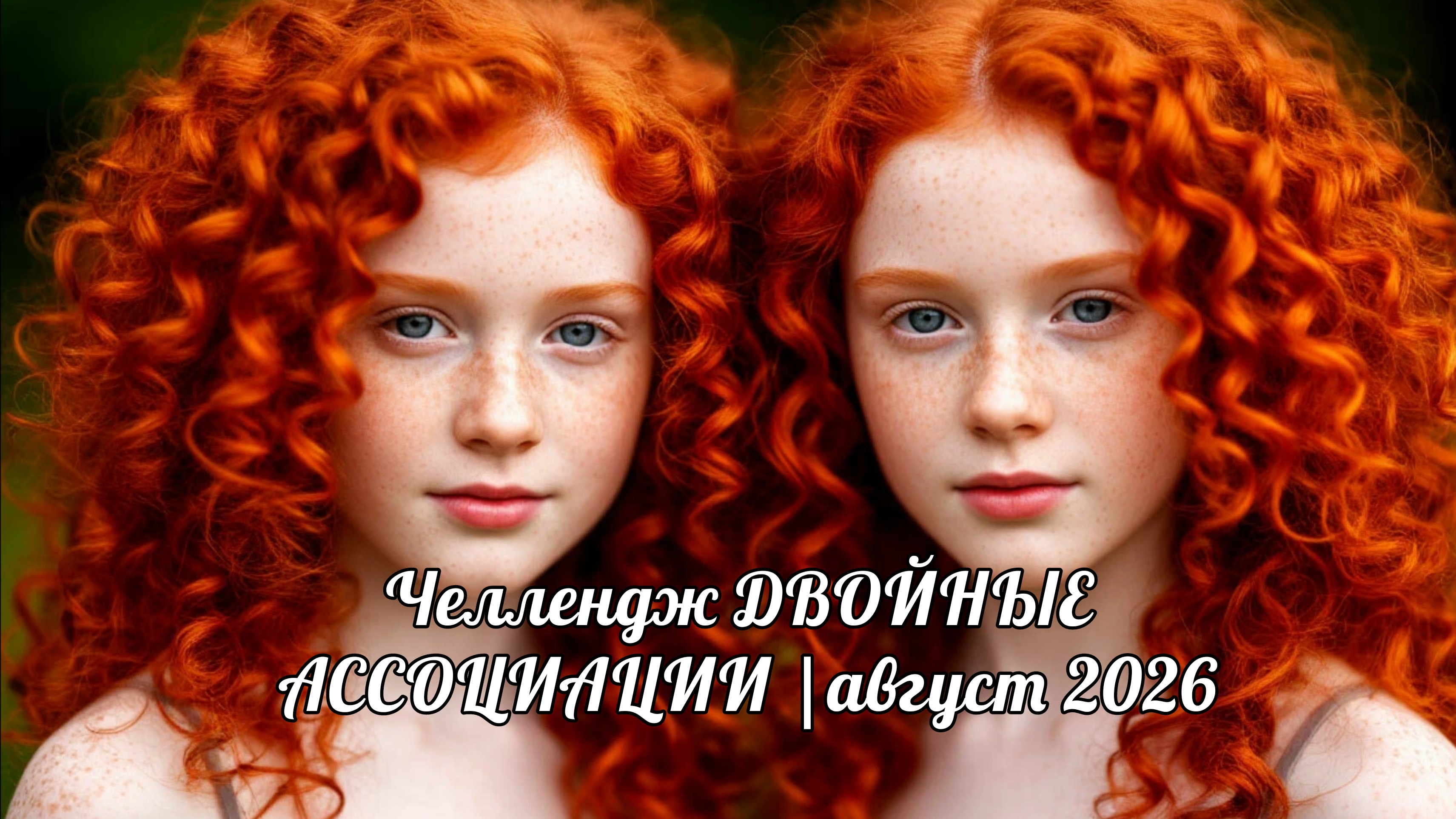 Челлендж ДВОЙНЫЕ АССОЦИАЦИИ | август 2026