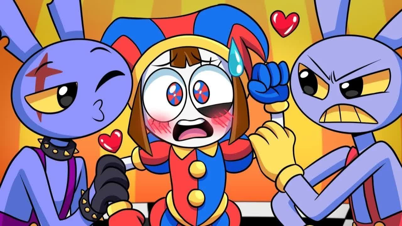 ЦИФРОВОЙ ЦИРК — ЛЮБОВНЫЕ РАЗНОГЛАСИЯ! | Digital Circus | Фан-Анимации на русском