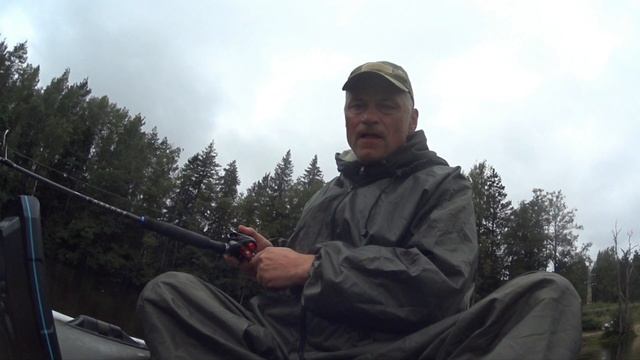 Долгое озеро. Рыбалка 25.8.26.
