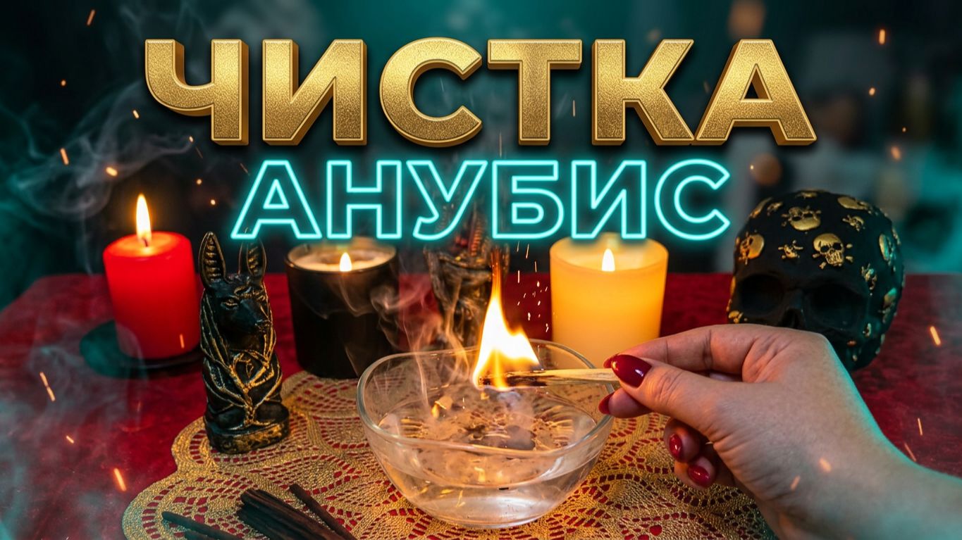 ⚡️ ВРАГИ БУДУТ БЕССИЛЬНЫ ❗️ МОЩНЫЙ ОТЖИГ И ЧИСТКА АНУБИСОМ❗️💯