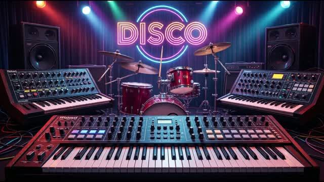 Instrumental 354_Zmey KU! Edition_Classic 1980s Italo-Disco Style