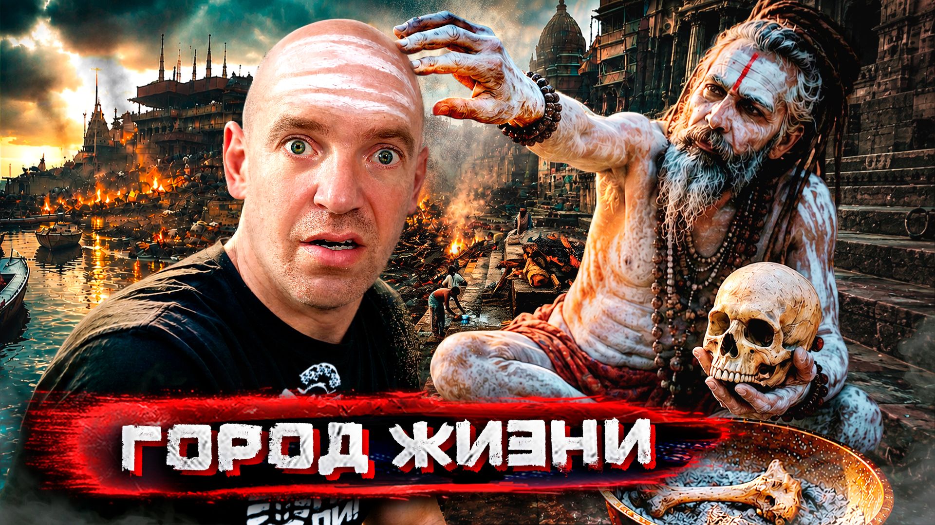 Святость на продажу! Старейшая в мире секта - агори. Контрасты священного города Варанаси