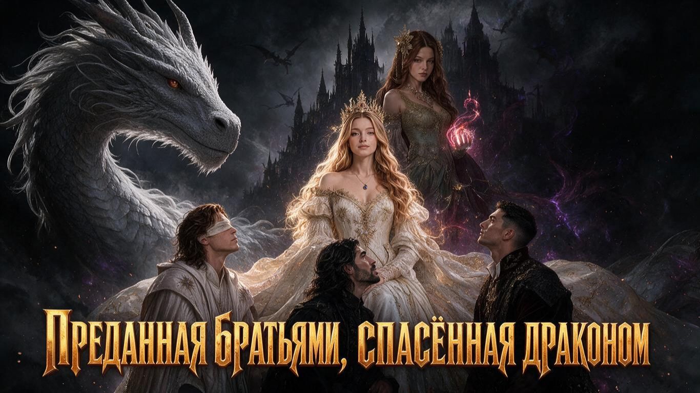 Имя:Преданная братьями спасённая драконом