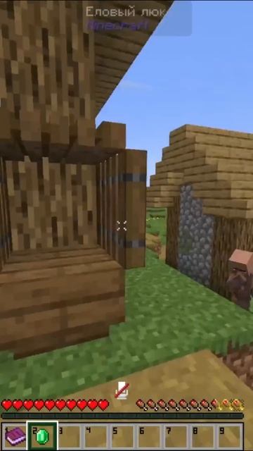 @Jamal_Villager го коллаб! #майнкрафт #промайнкрафт #minecraft