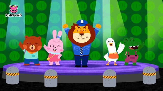 Светофор | Песни про машины | Песни Pinkfong для детей