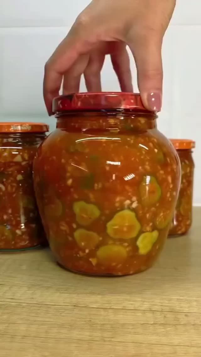 Огурцы по-кавказски.