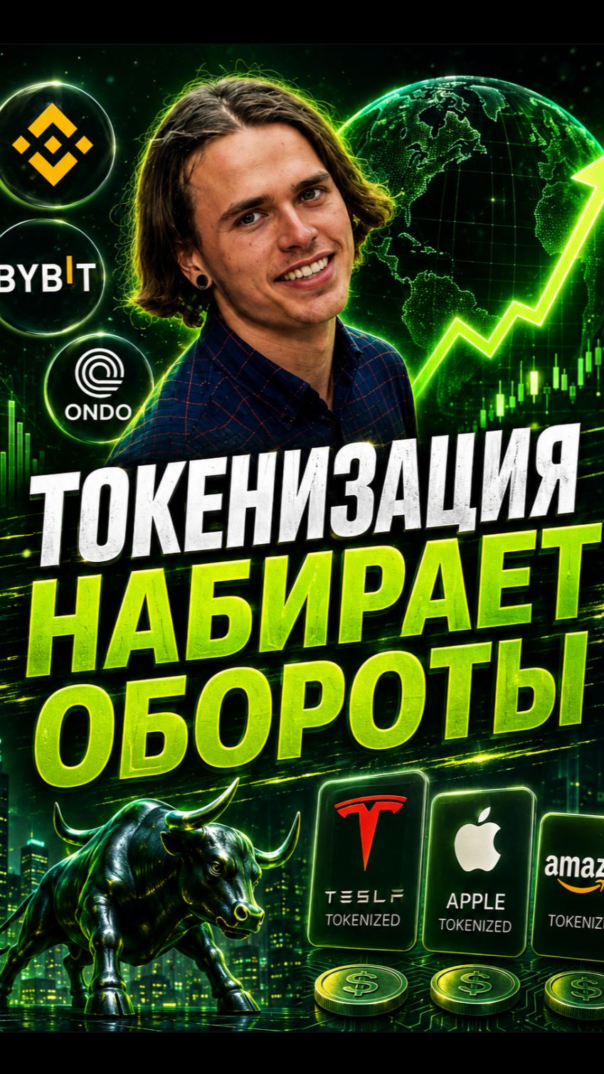 Токенизация набирает обороты