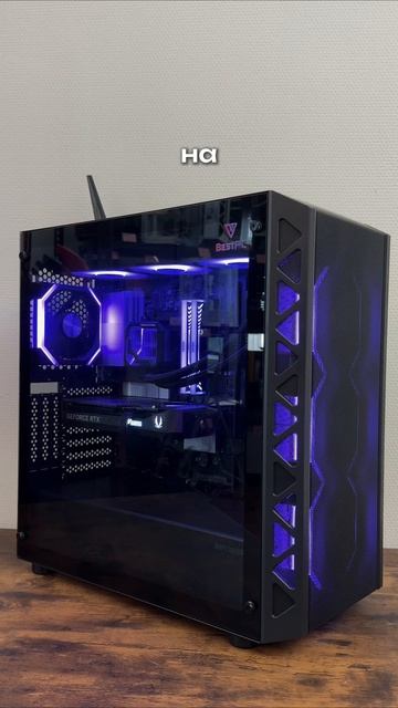 Собрали игровой ПК на базе Ryzen 7 с 32 ГБ DDR5 памяти, видеокартой RTX 5070 на 12 ГБ и SSD на