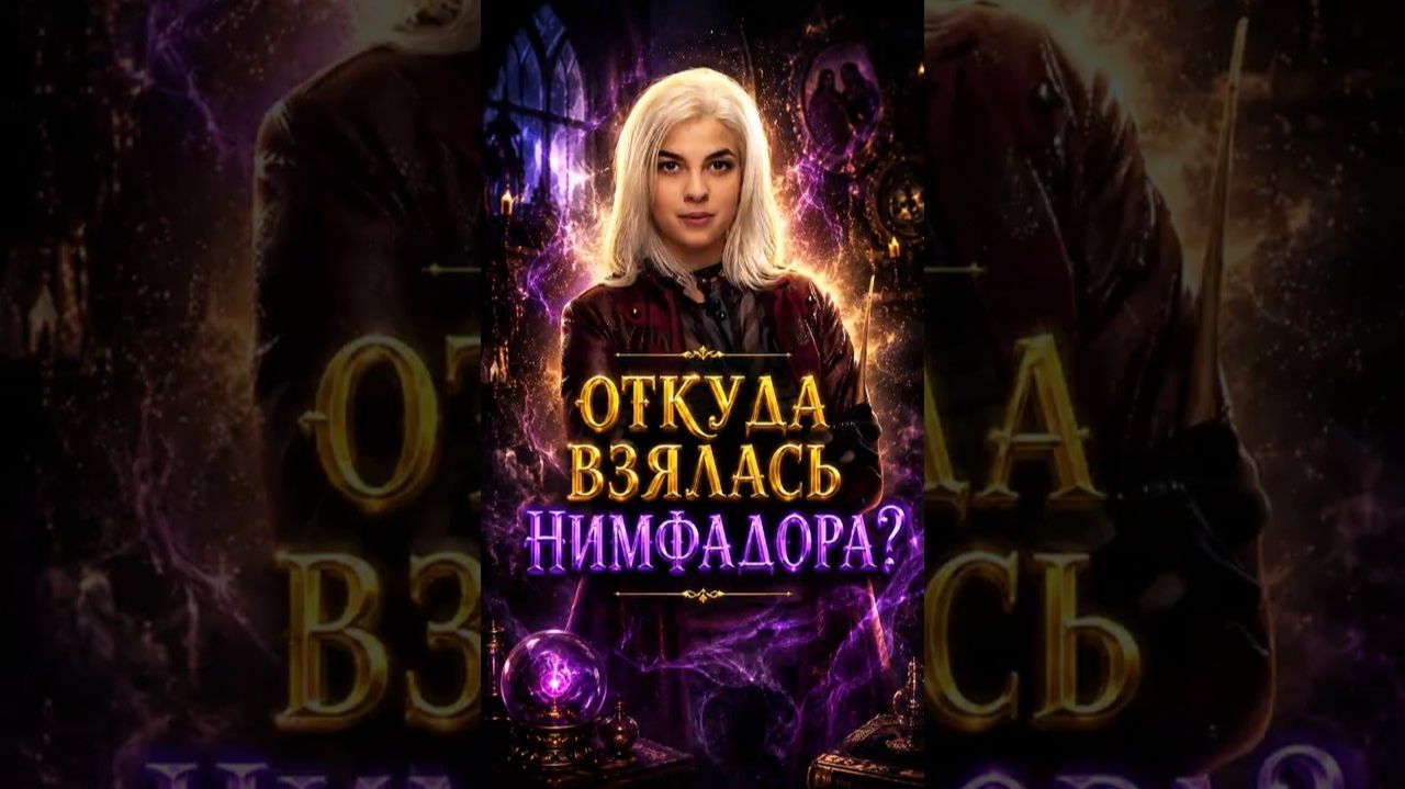 Откуда взялась Нимфадора Тонкс