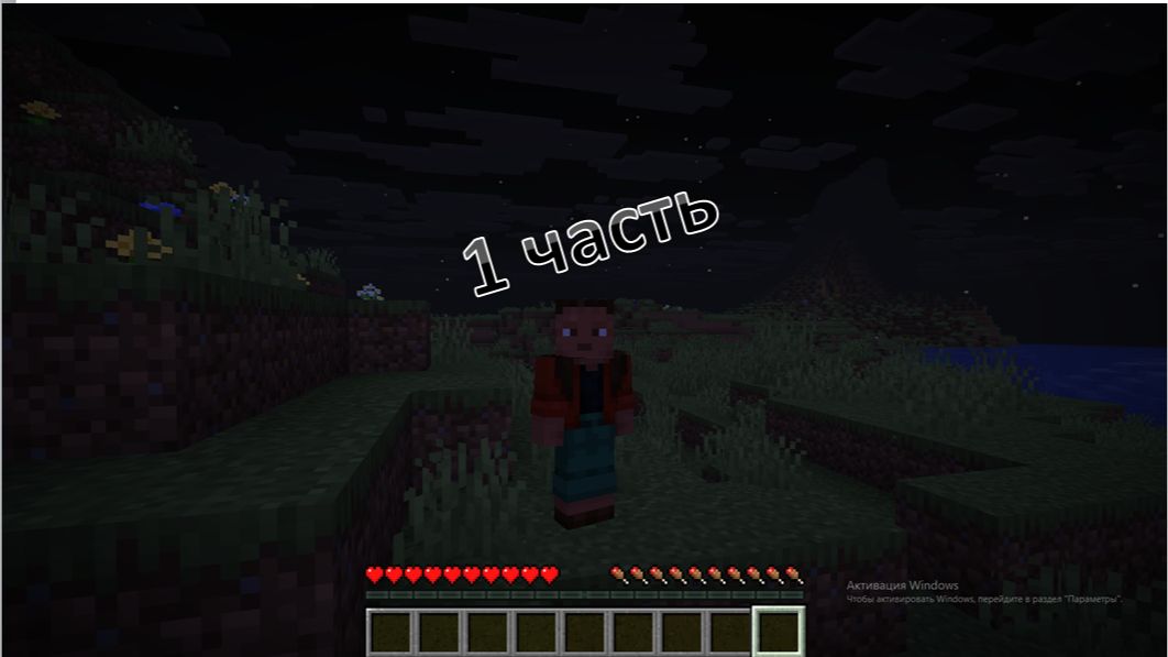 Minecraft 1 часть
