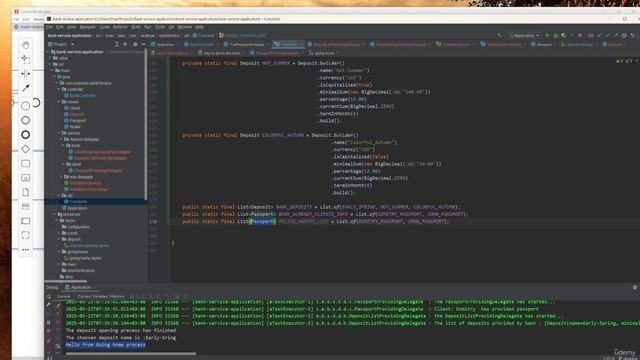 S11.E32 - Validation Service Creating