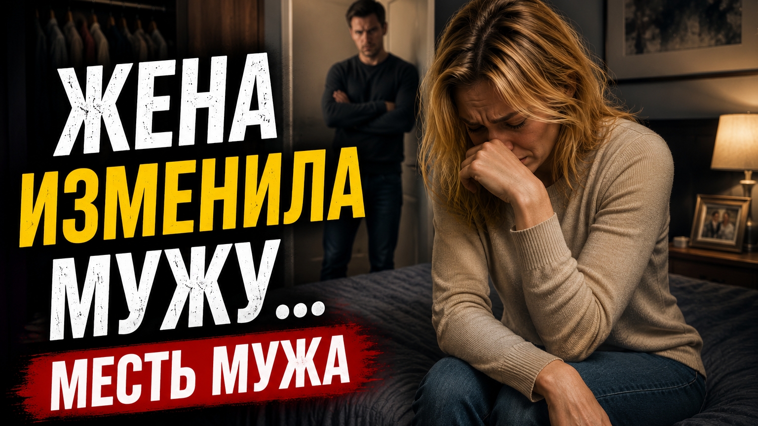 ЖЕНА ИЗМЕНИЛА МУЖУ..... МЕСТЬ МУЖА