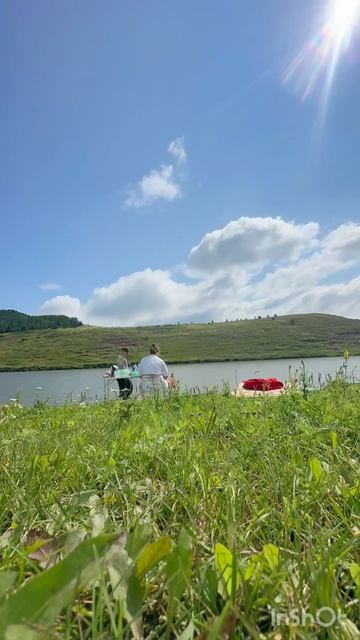 закрываем летний сезон,с семьёй 🎣